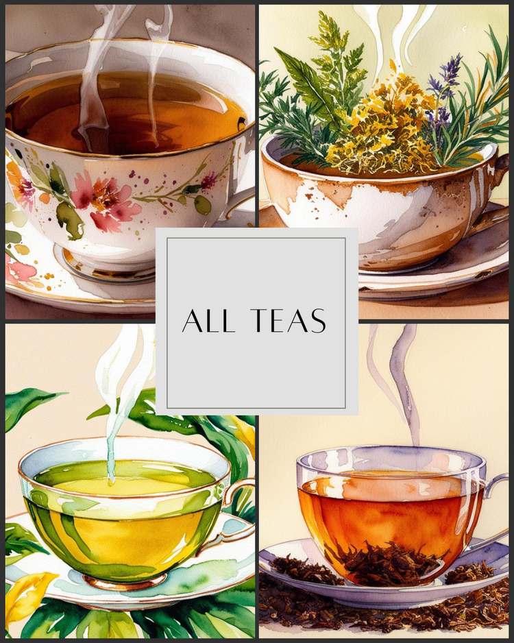 All Teas & Tisanes
