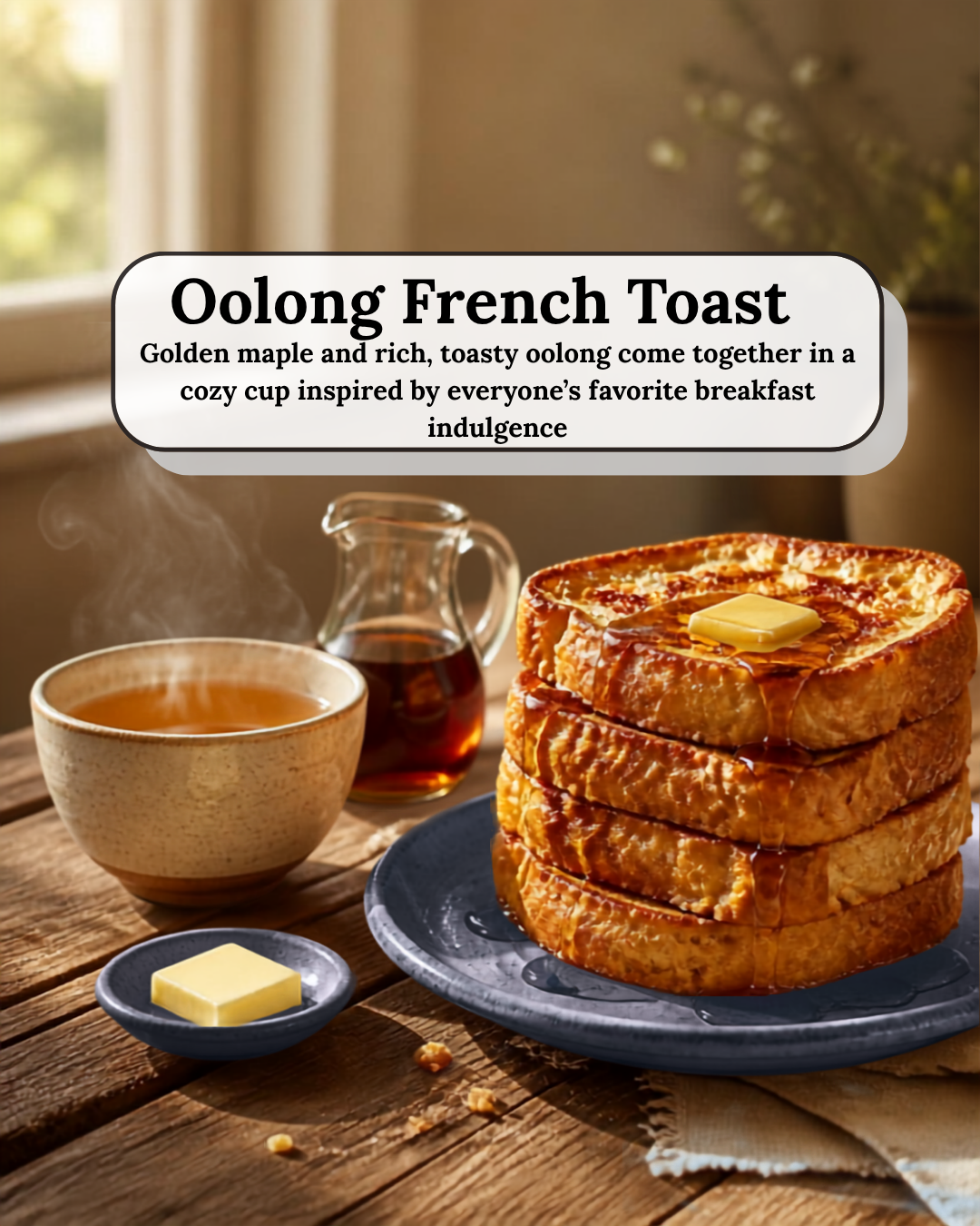 Oolong French Toast