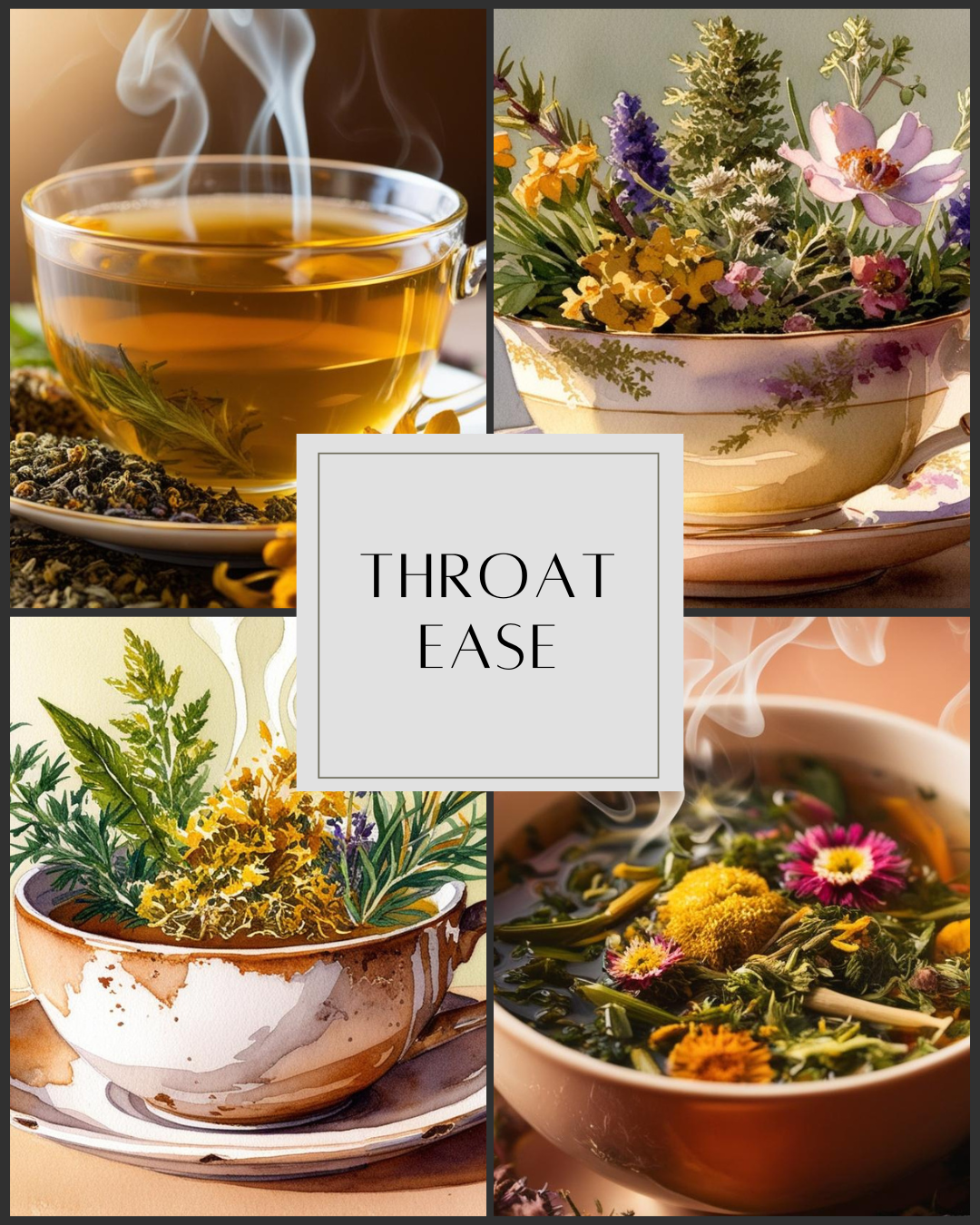Throat Ease, organic