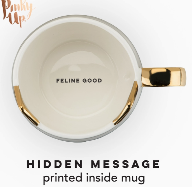 Feline Good, Mug