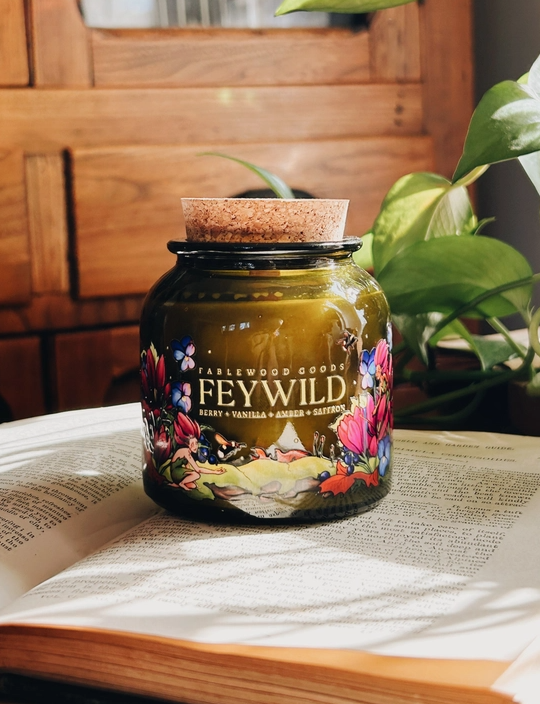 Apothecary Soy Candle, 8 oz