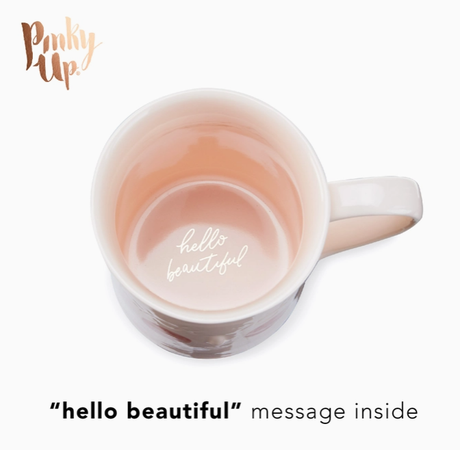Hello Beautiful, Mug
