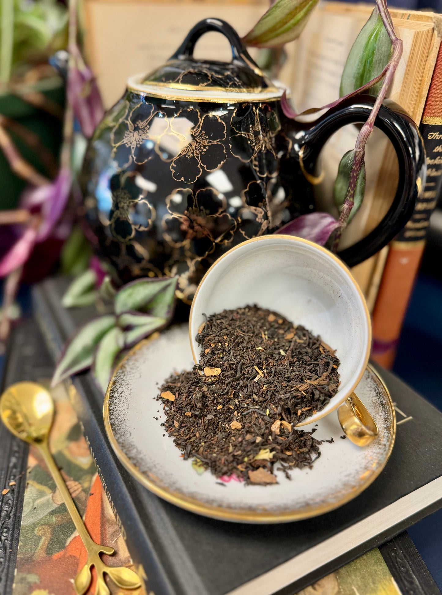 Mulled Spiced Tea