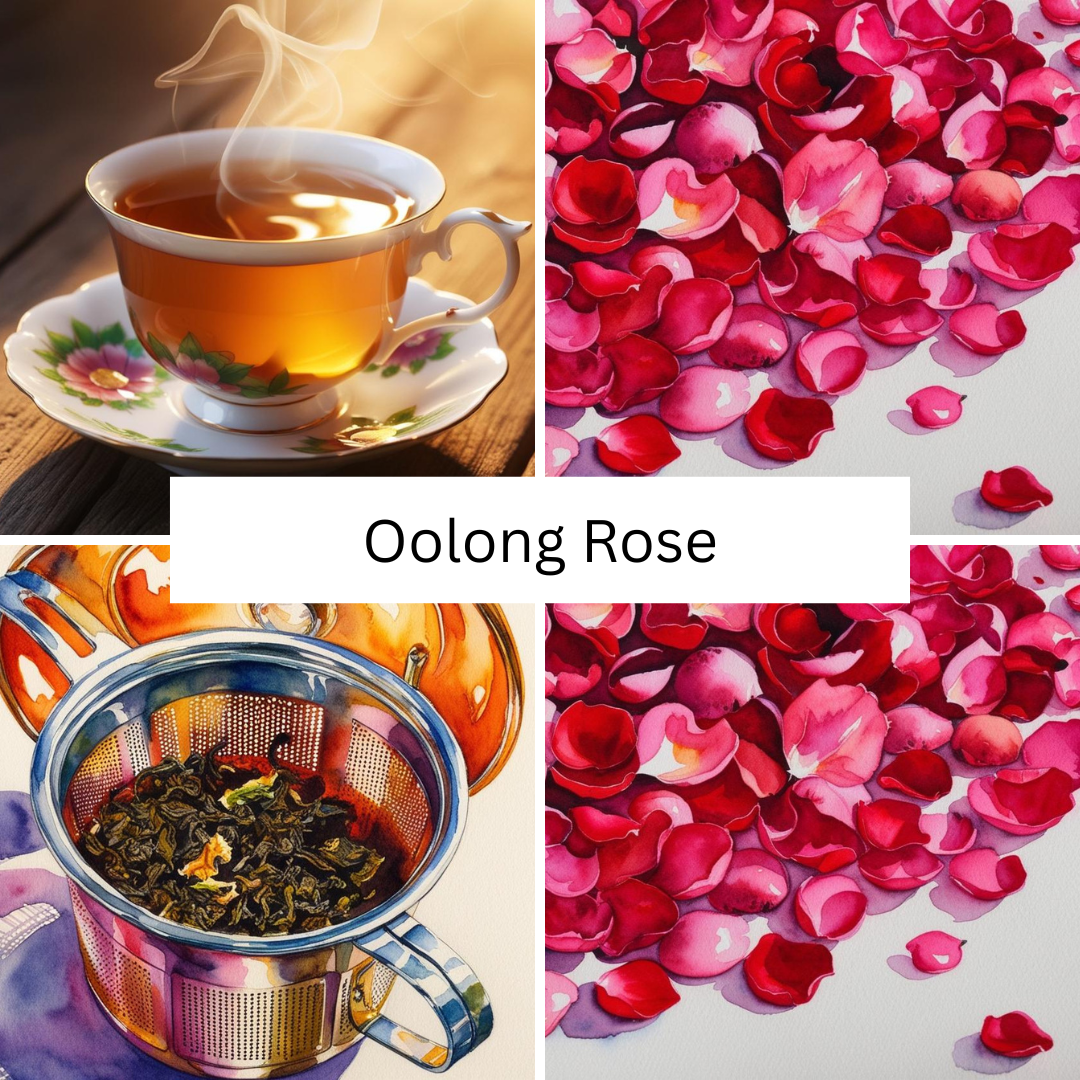 Oolong Rose 1.0 oz