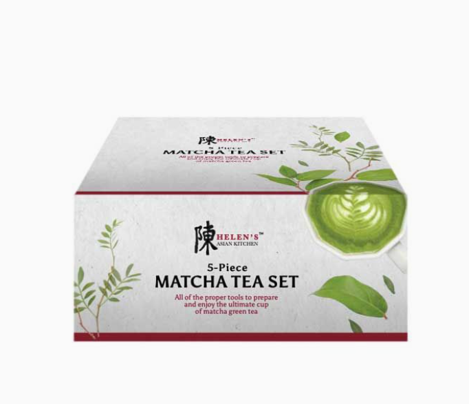 Matcha Bowl 21oz Set with Whisk and Tea Spoon