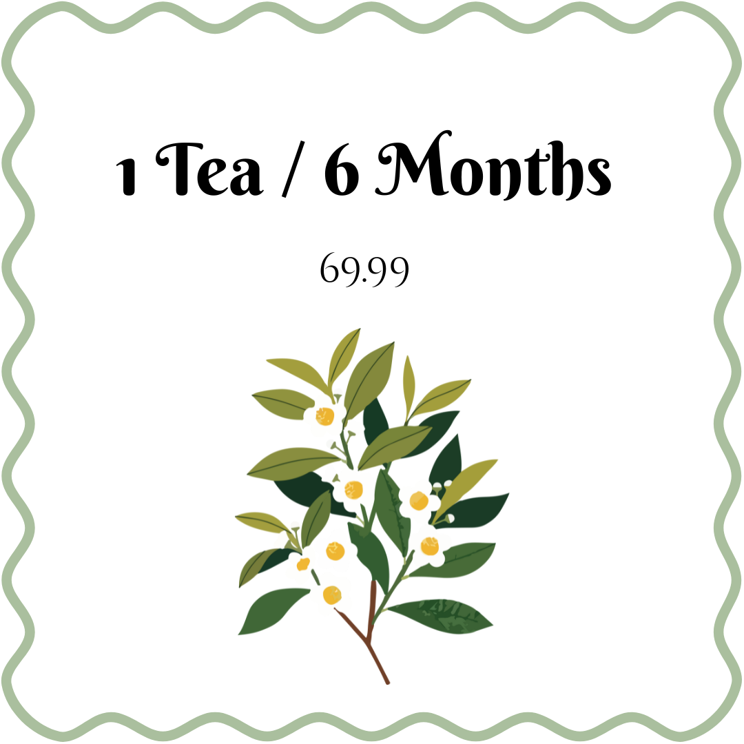 π΅ Monthly Tea Subscription β One-Time Purchase