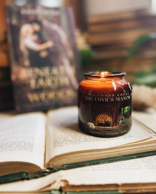 Apothecary Soy Candle, 8 oz