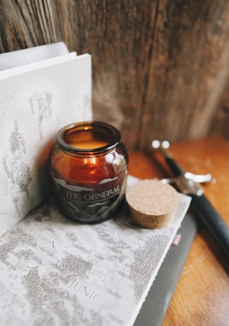 Apothecary Soy Candle, 8 oz