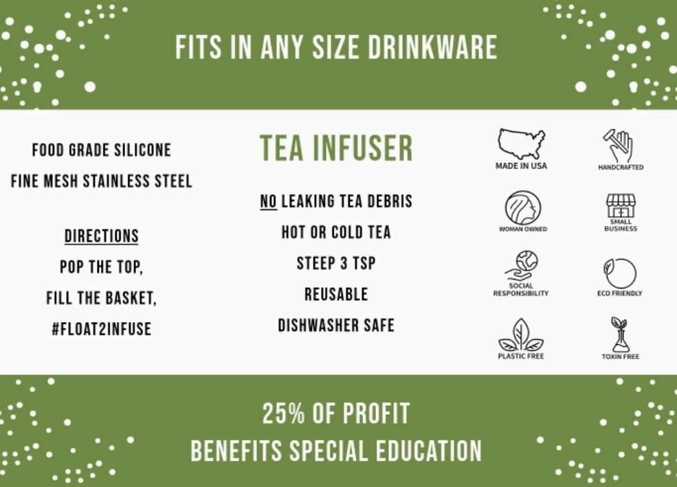 Floating Tea Steeper