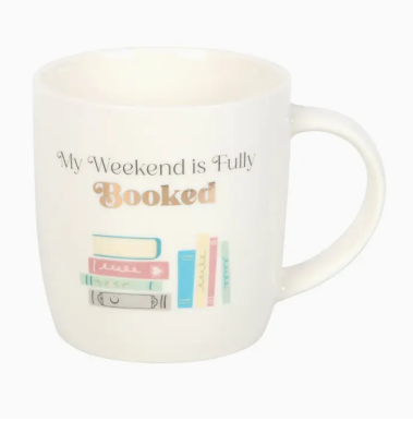 Fully Booked Mug