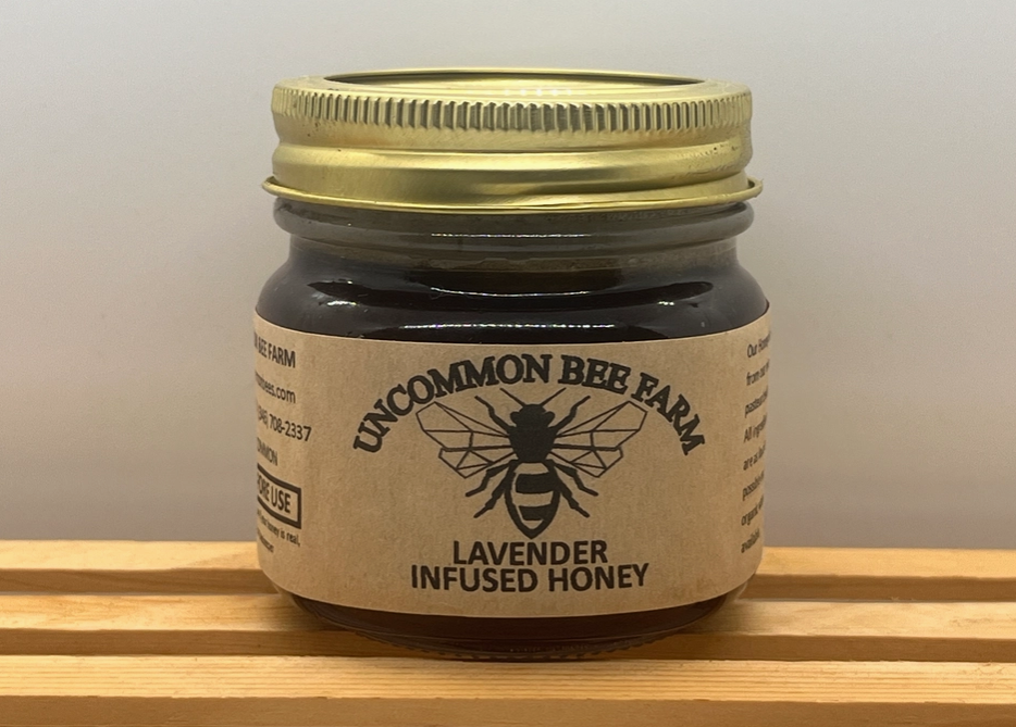 Lavender Infused Honey, 5 oz