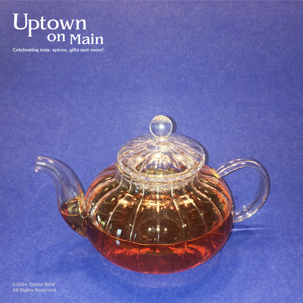 Teapot 20 oz Glass