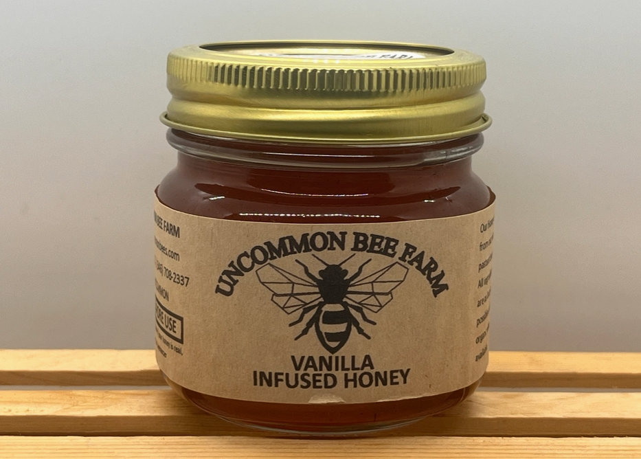 Vanilla Infused Honey 5oz