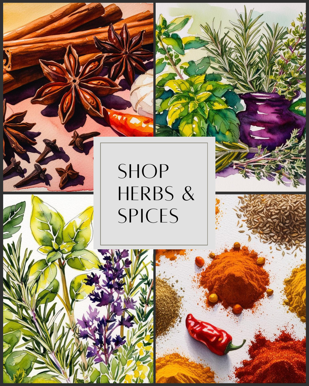 Spices & Herbs