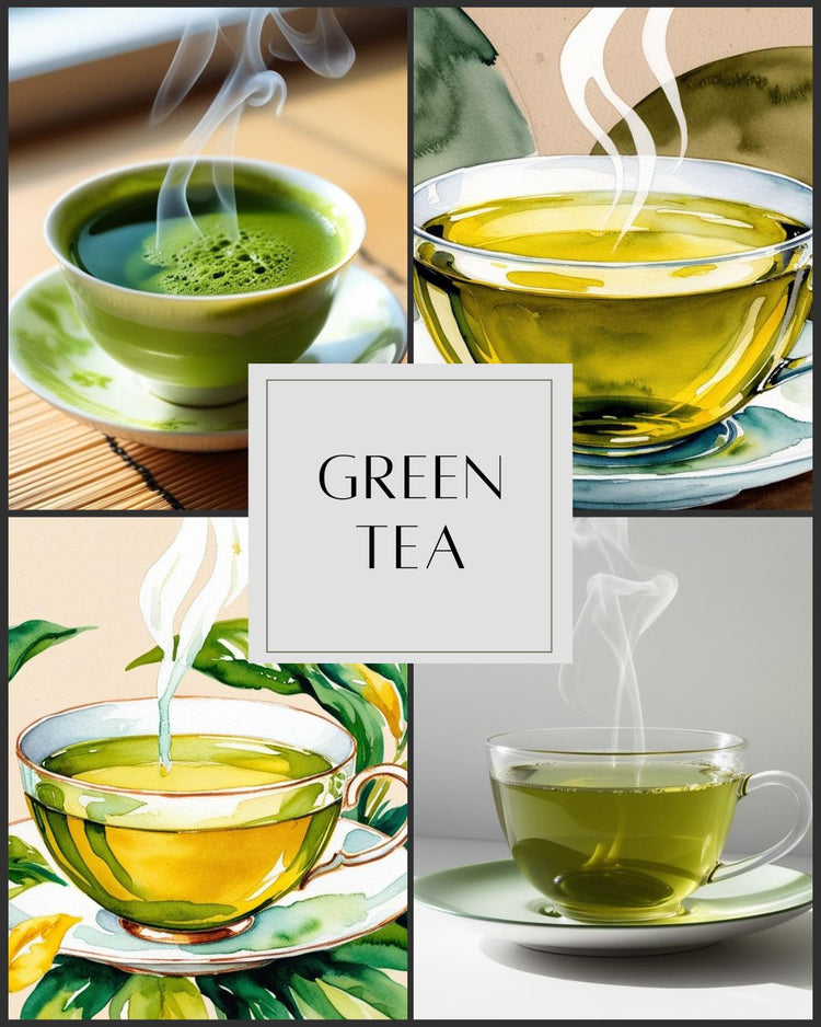 Green - Traditional & Flavored