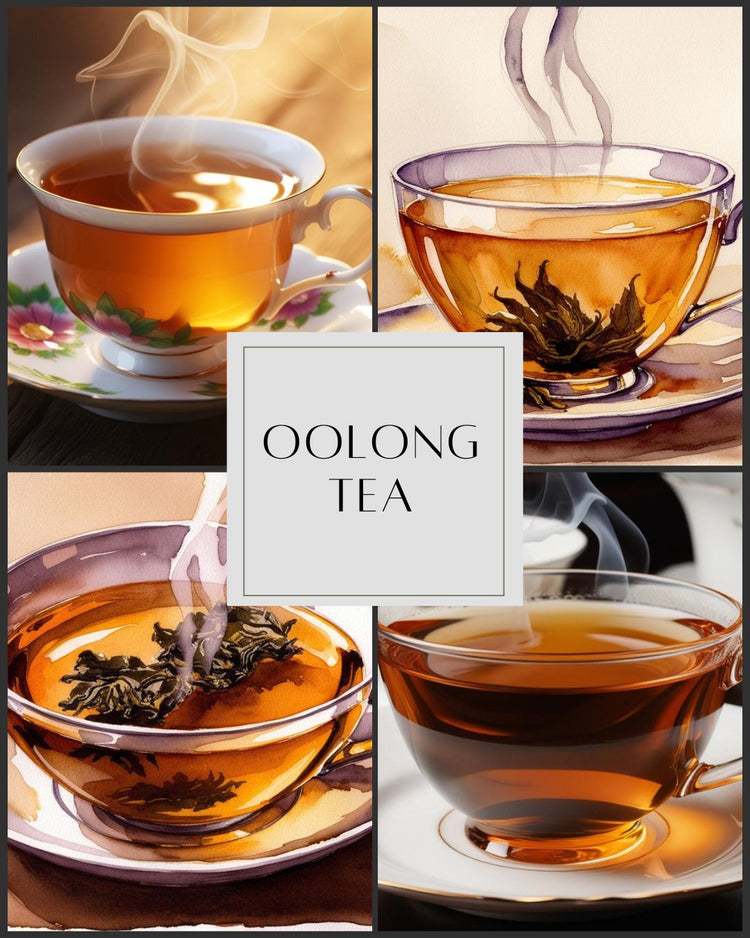Oolong - Traditional & Flavored