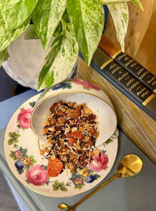 Be Mine, chocolate strawberry inspired tea