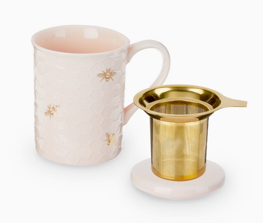 Bee Happy, Mug