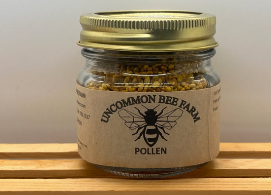 Bee Pollen 100% pure and all natural, 2.5oz