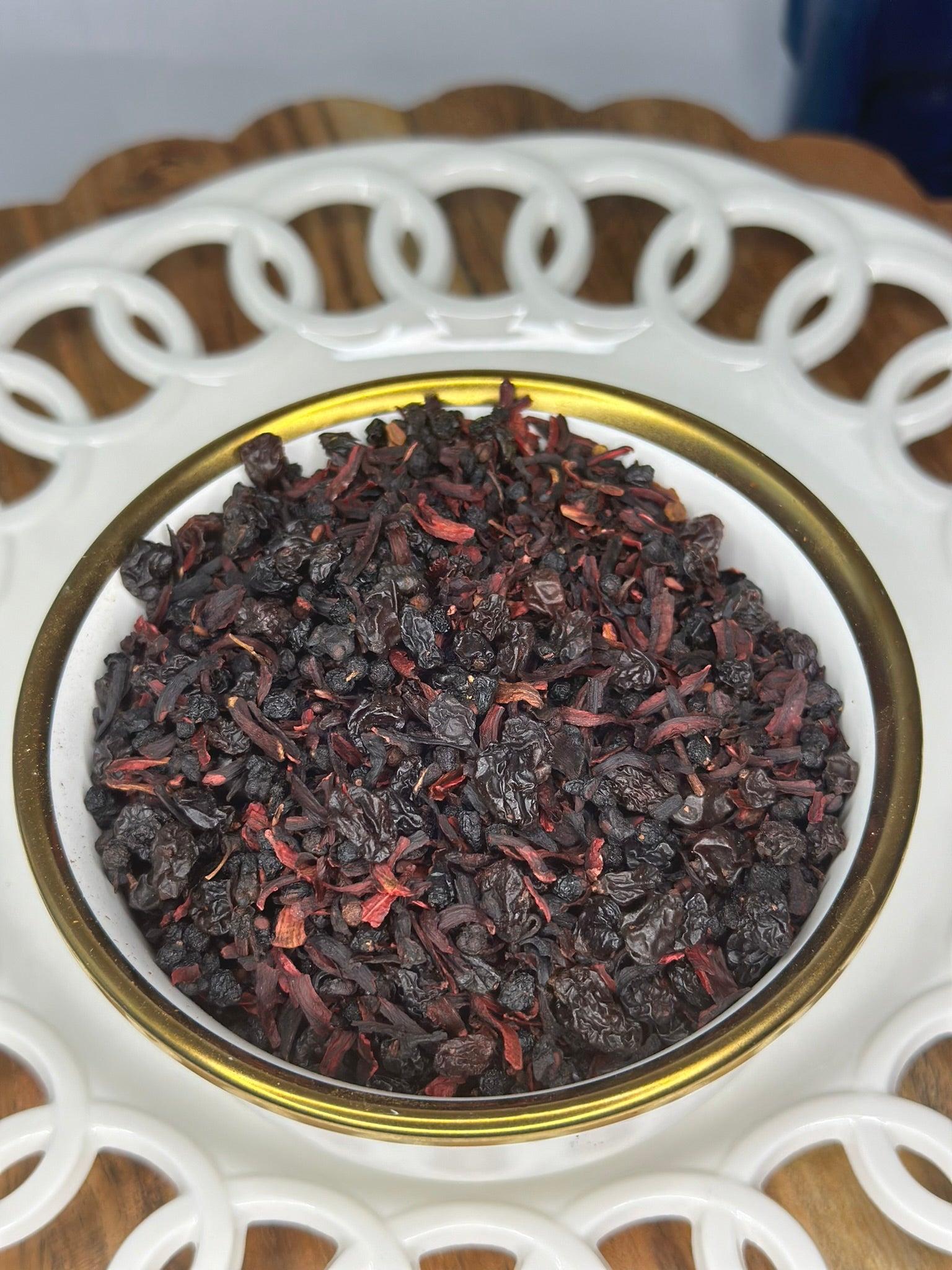 Berry Burst - Herbal Tea, Loose-Leaf Tea, Herbal Remedy – The Blue ...