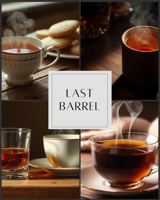Last Barrel - whiskey inspired tea (alcohol free of course!)
