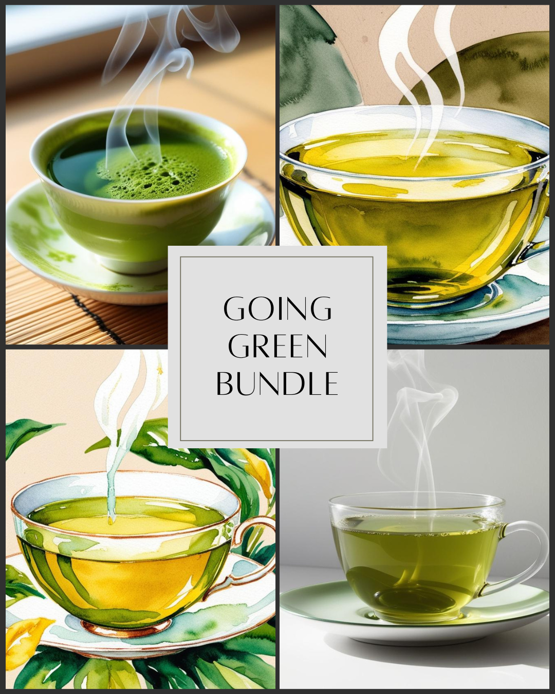 🌿 Going Green Bundle