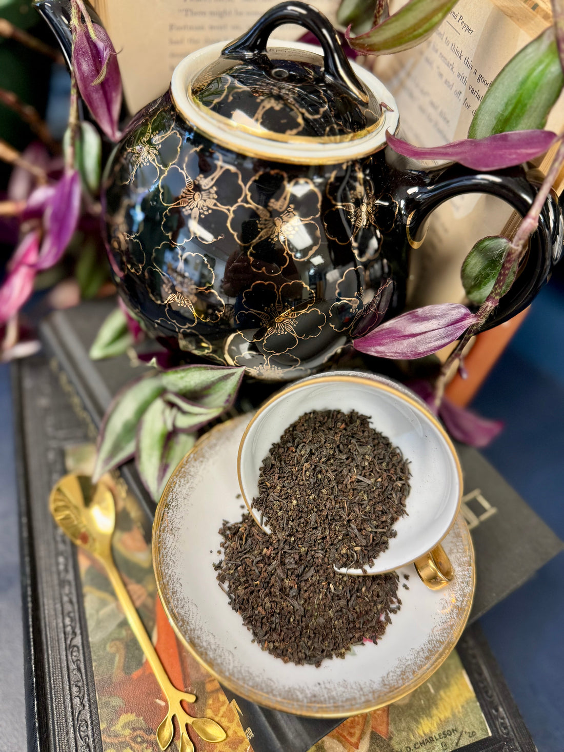 Canadian Breakfast Tea Canadian Morning - Black Tea & Green Tea Blend, Loose-Leaf Tea – The ...