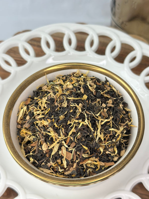 Chai Vanilla - Black Tea, Loose-Leaf Tea – The Blue Turtle Tea & Spice Co.
