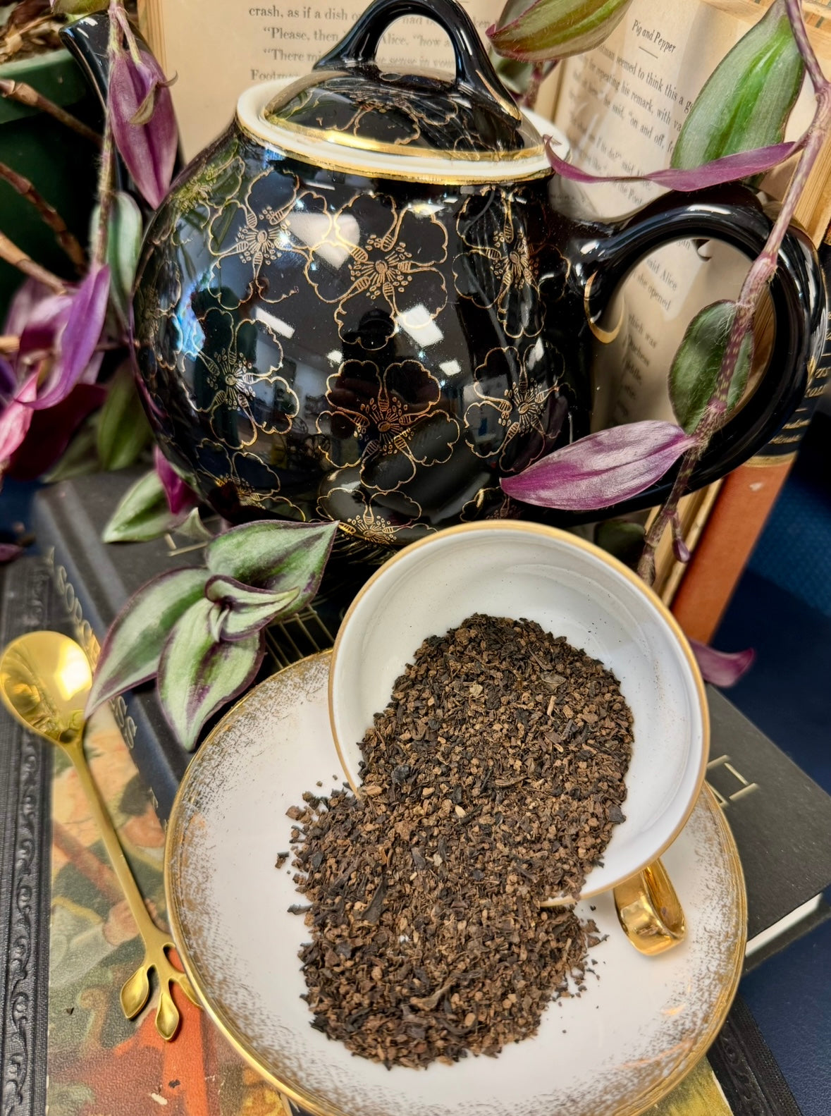 Decaf English Morning - Black Tea, Caffeine Free – The Blue Turtle Tea ...