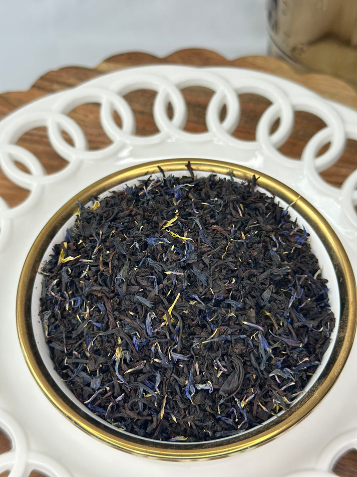 Earl Grey - Black Tea – The Blue Turtle Tea & Spice Co.