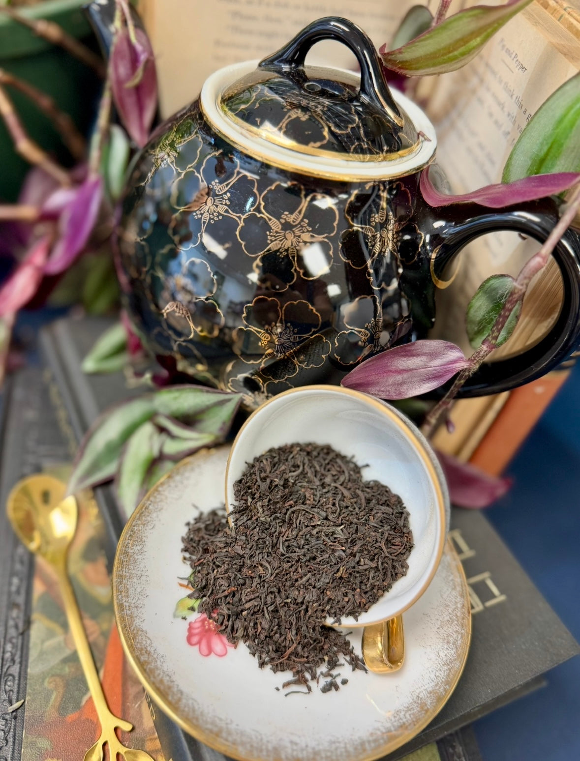 English Morning - Black Tea – The Blue Turtle Tea & Spice Co.