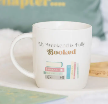 Fully Booked Mug