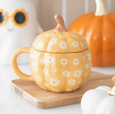 Groovy Pumpkin Mug