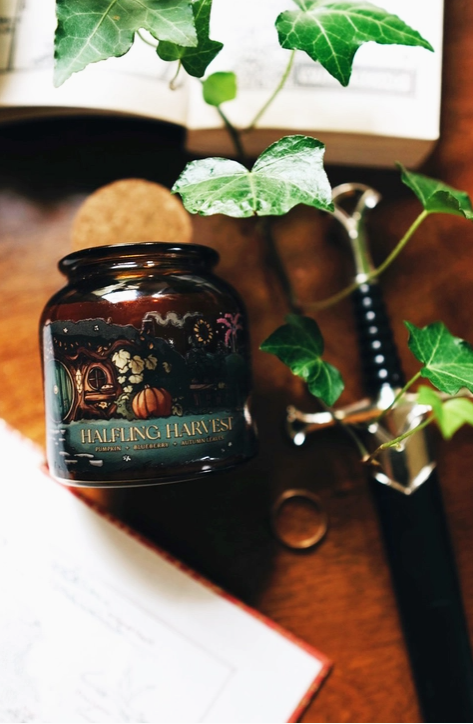 Apothecary Soy Candle, 8 oz