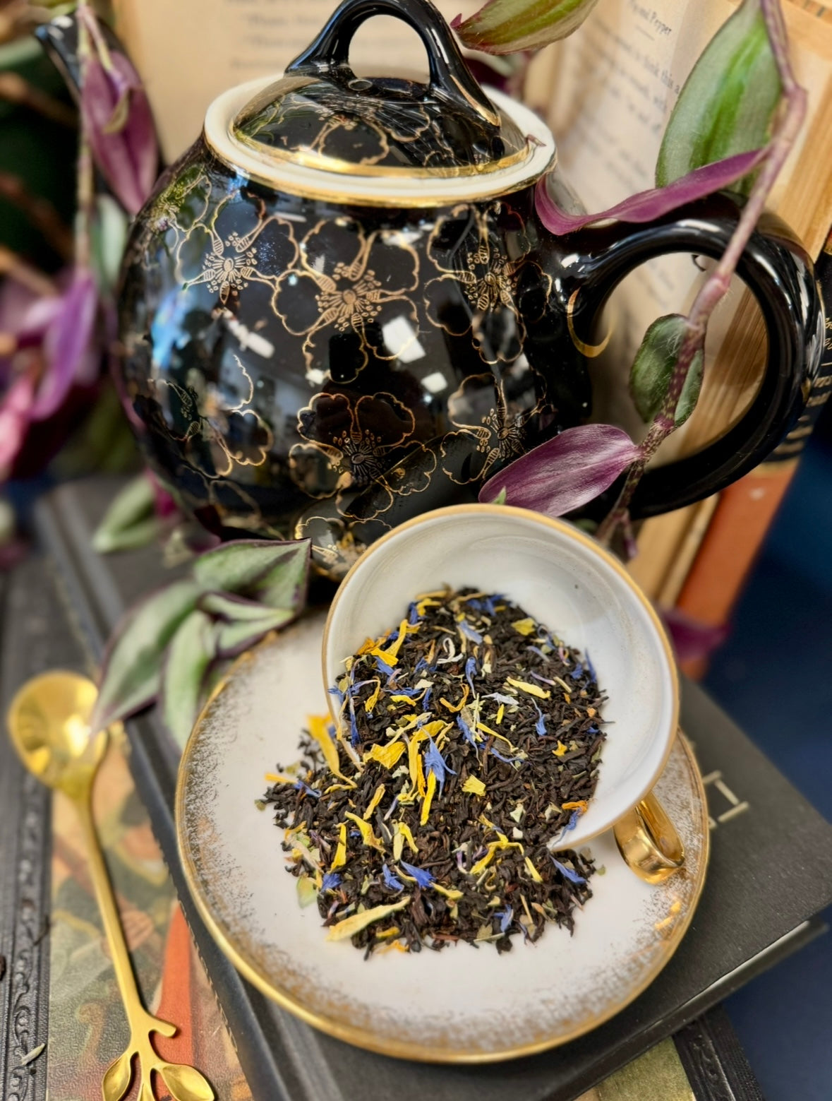 Timimouane Tea Irish Cream - Black Tea – The Blue Turtle Tea & Spice Co.