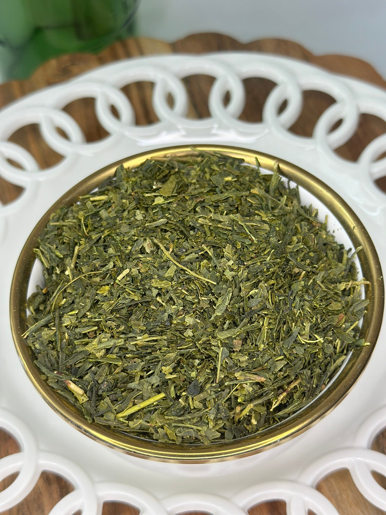 Japanese Sencha - Green Tea – The Blue Turtle Tea & Spice Co.