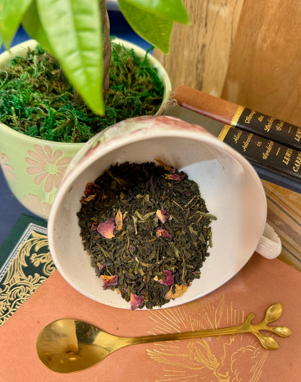 Kyoto Inspiration - Green Tea – The Blue Turtle Tea & Spice Co.