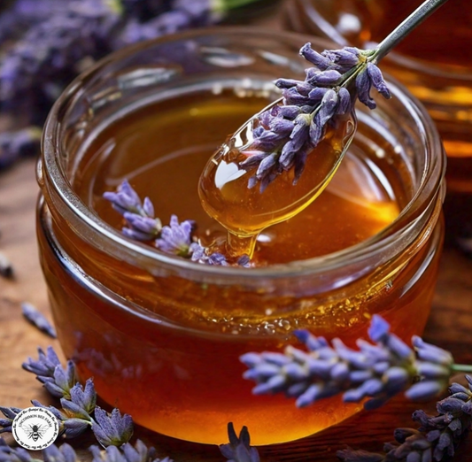 Lavender Infused Honey, 5 oz