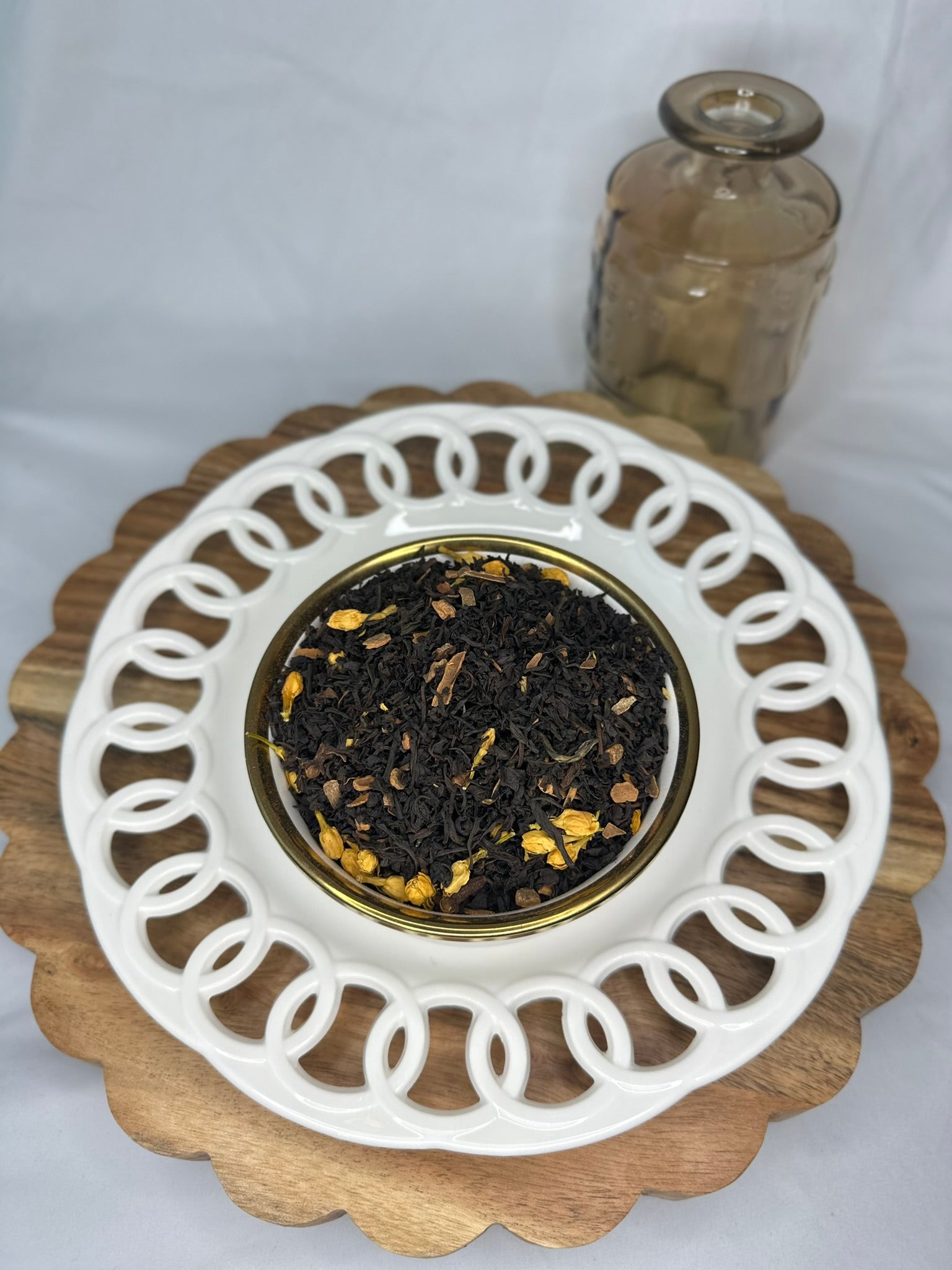 Mulled Spiced Tea - Black Tea, Loose-Leaf Tea – The Blue Turtle Tea ...