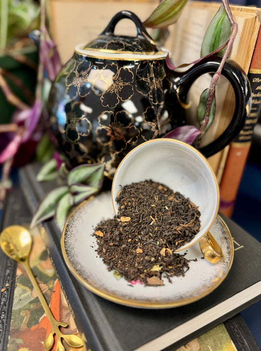 Mulled Spiced Tea