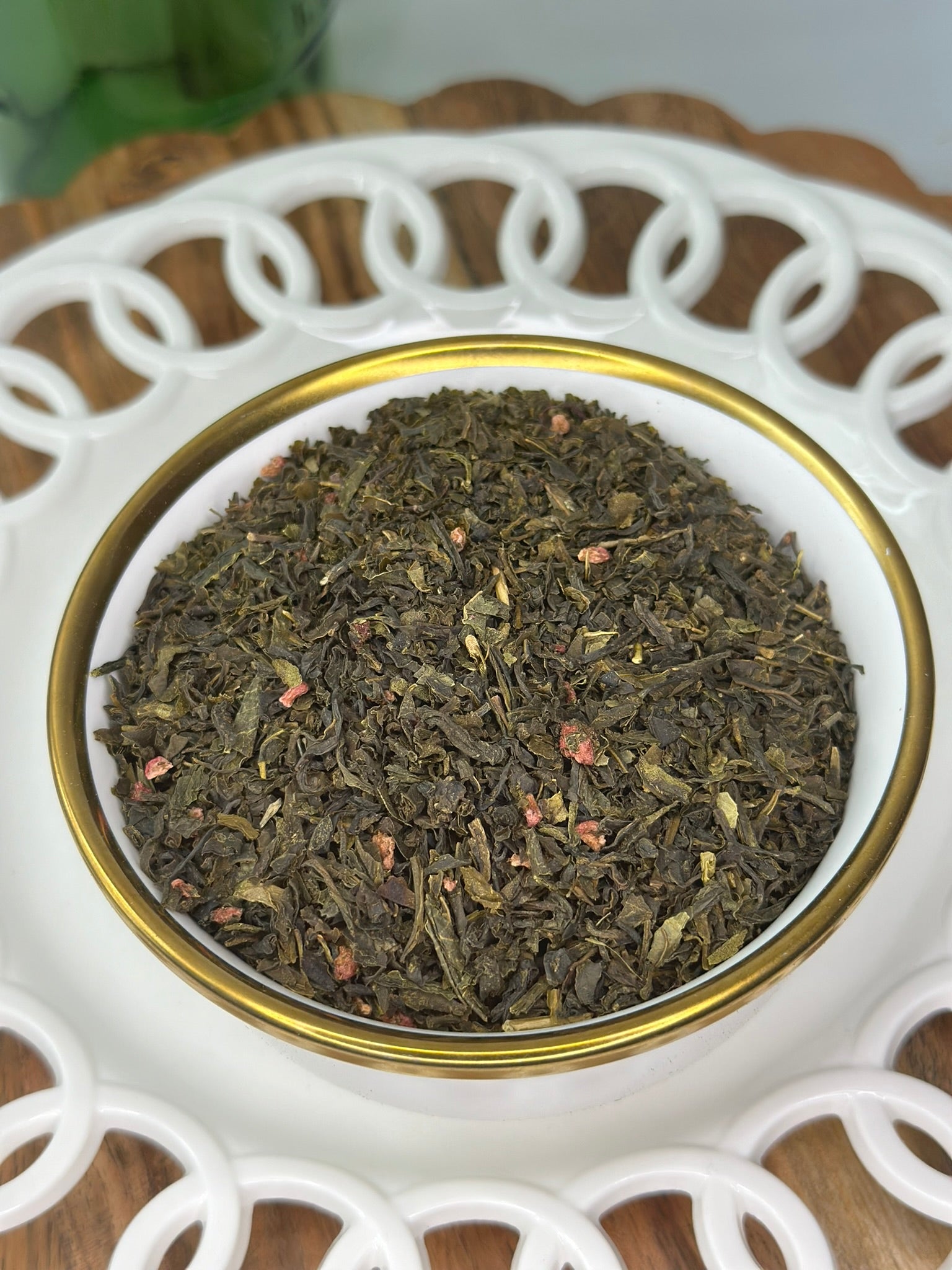Razzle - Green Tea, Loose-Leaf Tea – The Blue Turtle Tea & Spice Co.