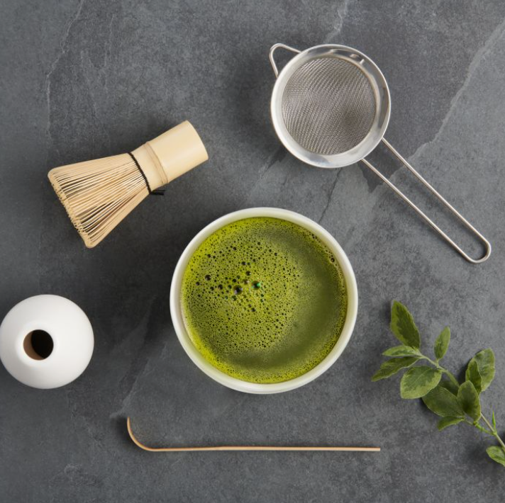 Matcha Bowl 21oz Set with Whisk and Tea Spoon