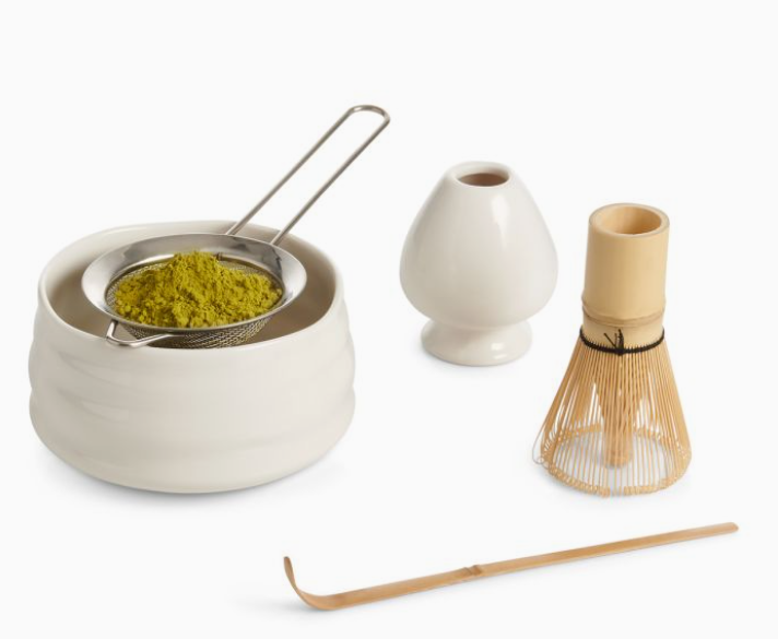 Matcha Bowl 21oz Set with Whisk and Tea Spoon