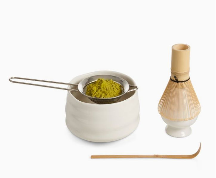 Matcha Bowl 21oz Set with Whisk and Tea Spoon