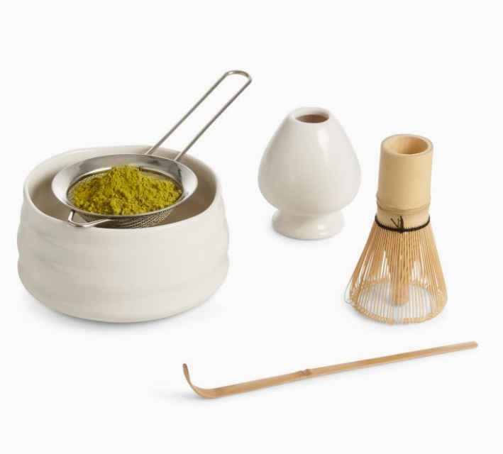 Matcha Bowl 21oz Set with Whisk and Tea Spoon