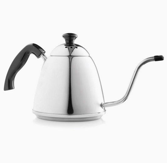 Pour Over Gooseneck Kettle, 1-Liter (37-Ounce/6-Servings)