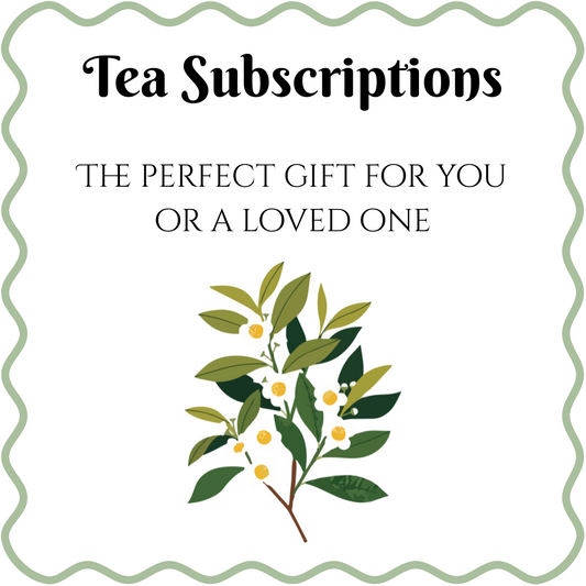 🍵 Monthly Tea Subscription – One-Time Purchase