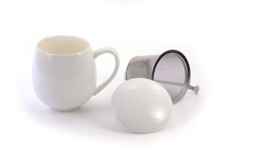 Mug with infuser