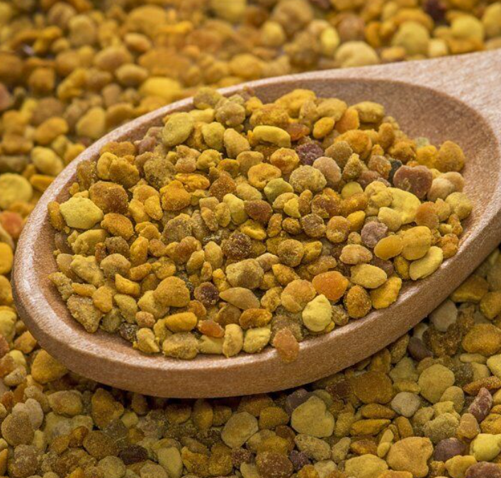 Bee Pollen 100% pure and all natural, 2.5oz