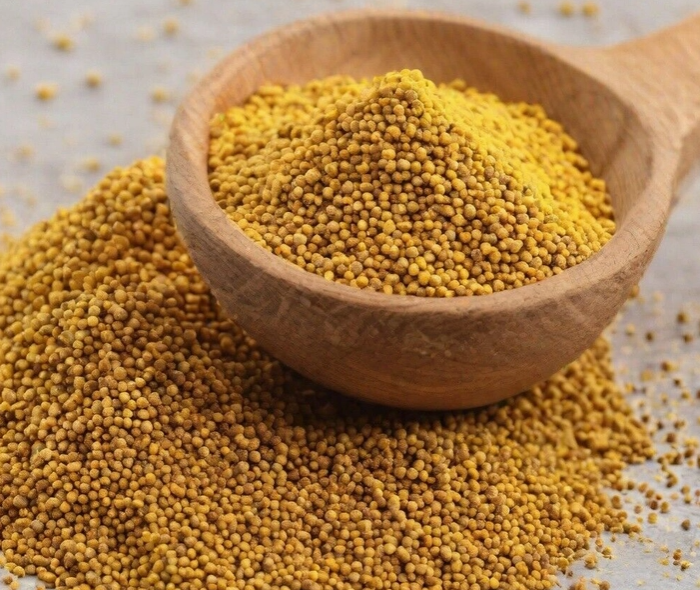 Bee Pollen 100% pure and all natural, 2.5oz